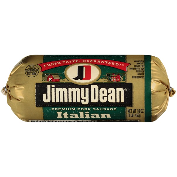 Jimmy Dean® Premium Pork Italian Sausage Roll, 16 Oz. 1Source