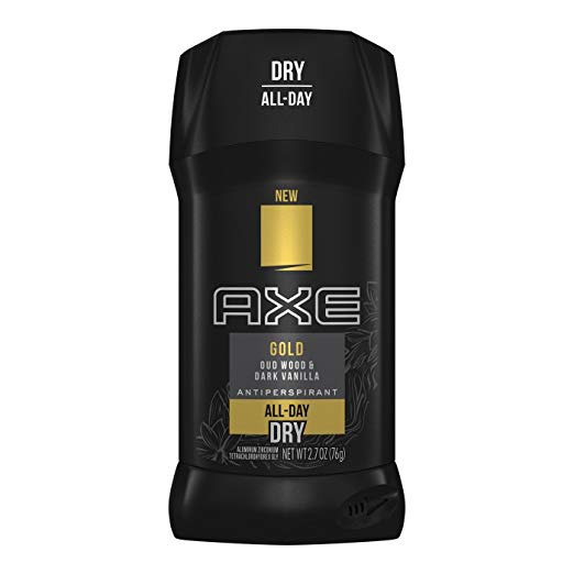 Axe Gold Oud Wood & Dark Vanilla Antiperspirant 1Source