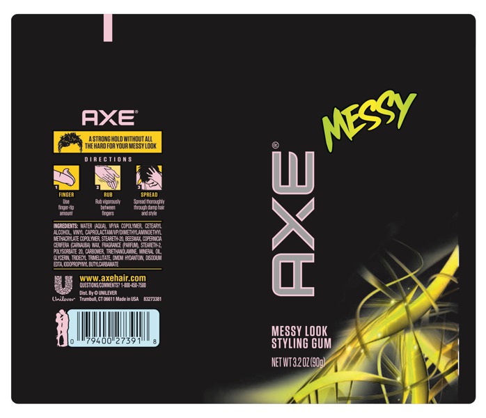 Axe Messy Look Styling Gum - 1Source