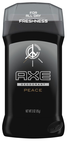 Axe 2025 peace deodorant