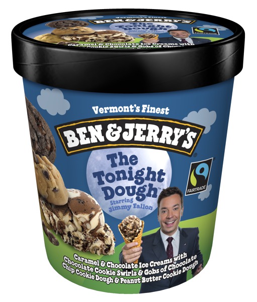 Ben & Jerry'S Ice Cream The Tonight Dough - 1Source