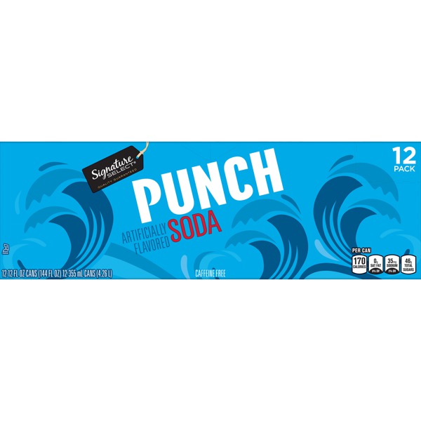 Signature Select PUNCH SODA 1Source