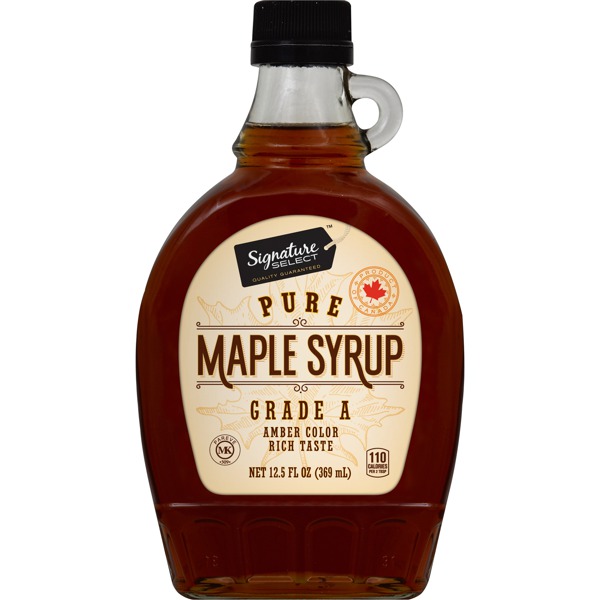 Signature Select PURE MAPLE SYRUP 1Source