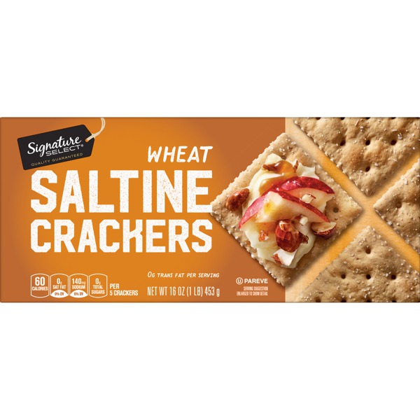 WHEAT SALTINE CRACKERS 1Source