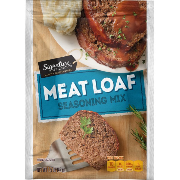 Signature Select Meat Loaf Seasoning Mix 1Source
