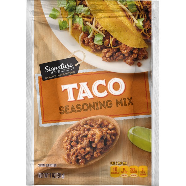 Signature Select Taco Seasoning Mix 1Source