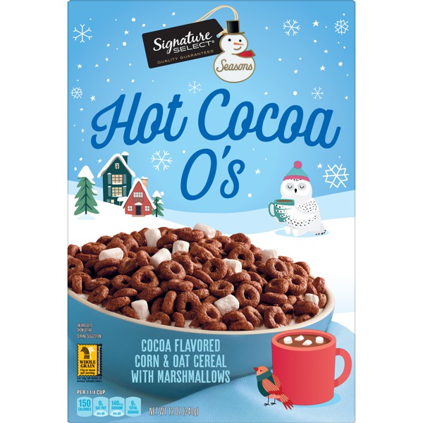Signature Select CORN & OAT CEREAL WITH MARSHMALLOWS 1Source
