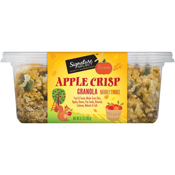 APPLE CRISP GRANOLA 1Source