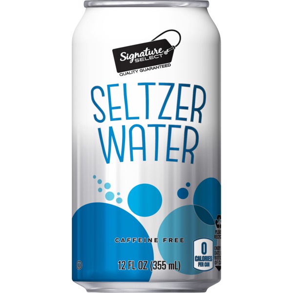 Signature Select Caffeine Free Seltzer Water 1Source