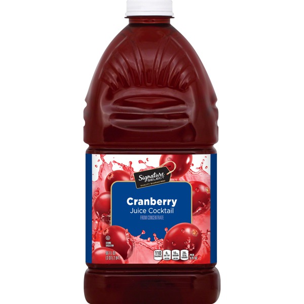 Signature Select, Juice Cocktail From Concentrate, Cranberry 1Source