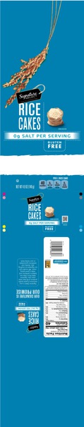 Signature Select Rice Cakes - 1Source