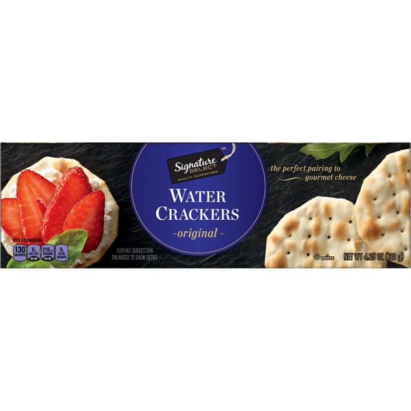 Signature Select Water Crackers 1Source
