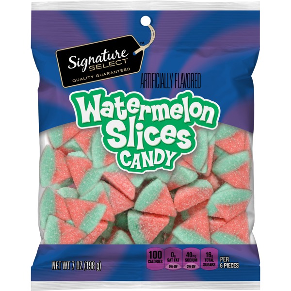 Signature Select Watermelon Slices Candy 1Source