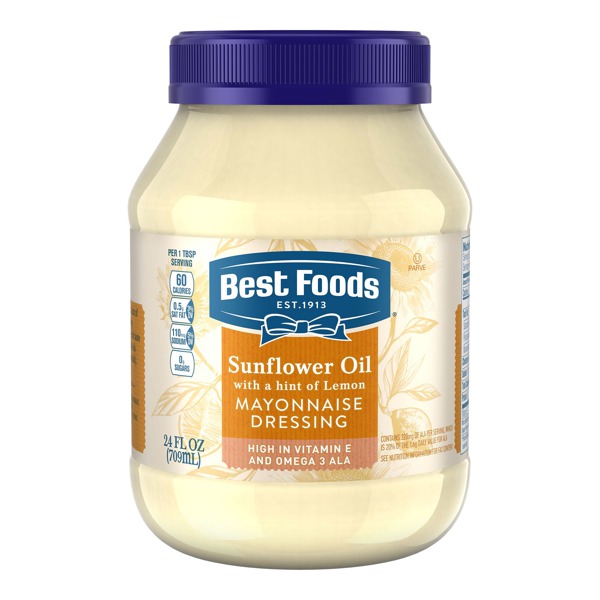 SUNFLOWER OIL MAYONNAISE DRESSING 1Source