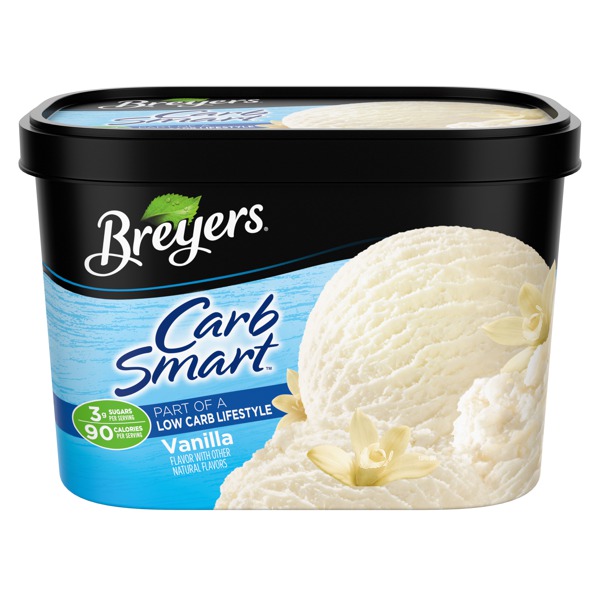 Breyers Carb Smart Frozen Dairy Dessert Vanilla 1Source