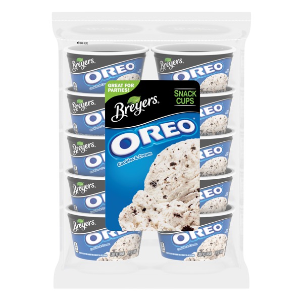 Breyers Cookies & Cream Light Ice Cream 1Source