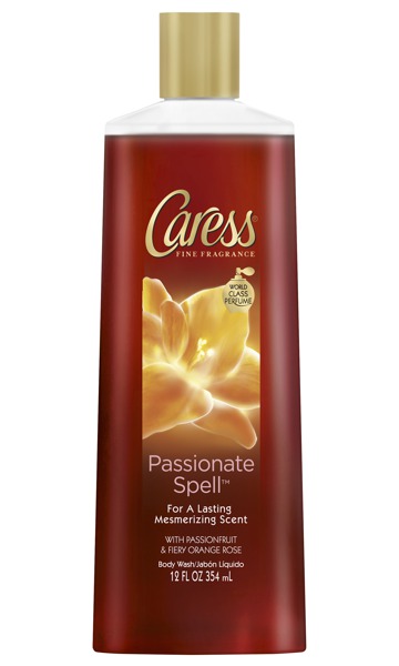 caress rose body wash