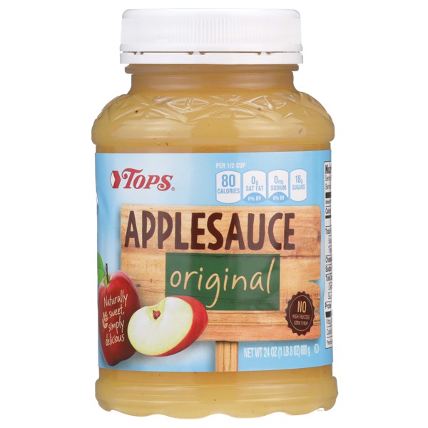 TOPS Original Applesauce 1Source