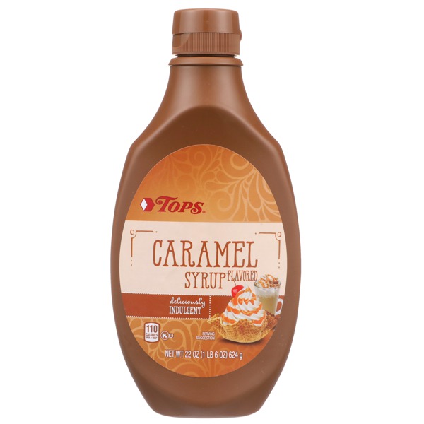 Caramel Flavored Syrup 1Source