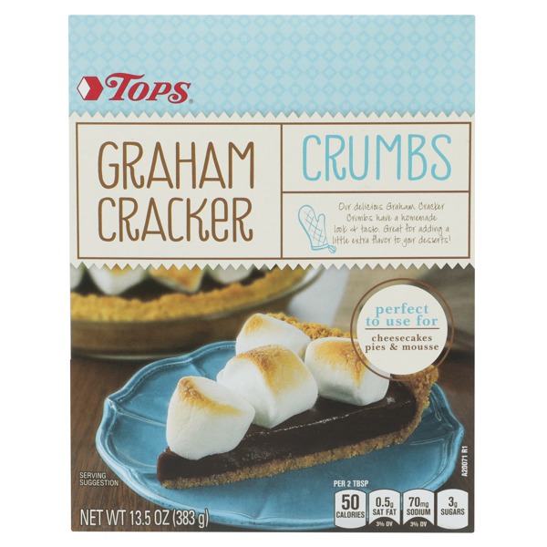 TOPS Graham Cracker Crumbs 1Source