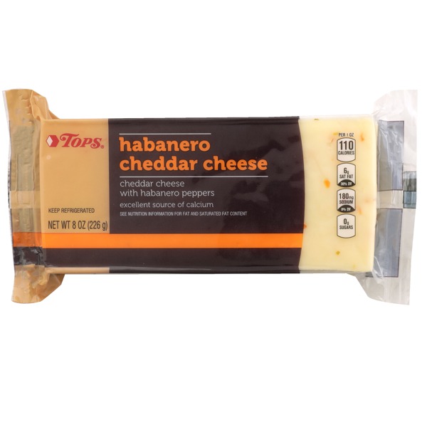 Cheddar Cheese With Habanero Peppers 1Source