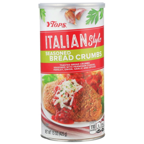 Italian Style Seasoned Bread Crumbs 1Source