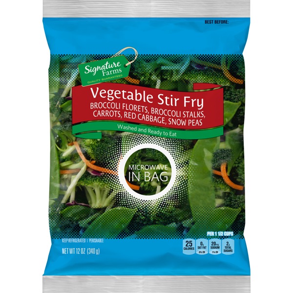 Signature Farms VEGETABLE STIR FRY 1Source