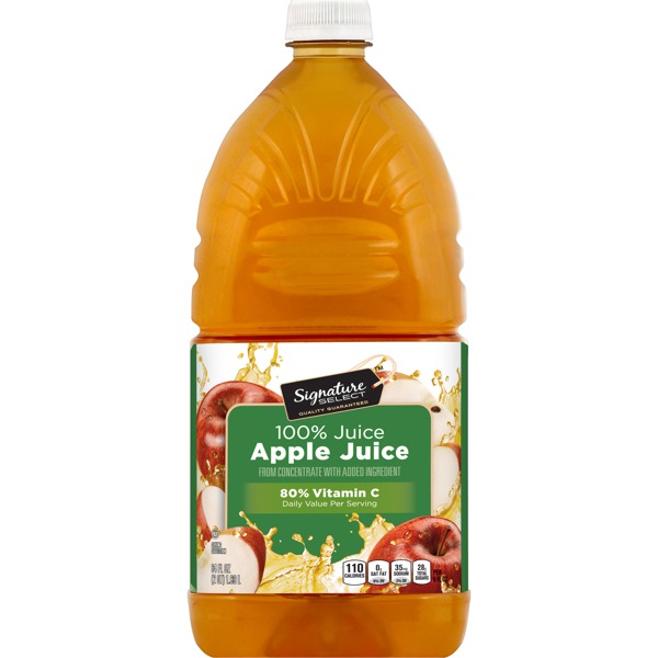 Signature Select 100 APPLE JUICE 1Source