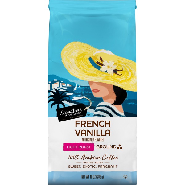 Picture of Signature Select FRENCH VANILLA GROUND 100% ARABICA COFFEE - 1Source