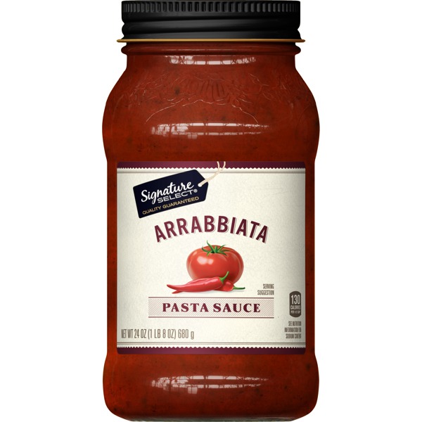Signature Select ARRABBIATA PASTA SAUCE 1Source