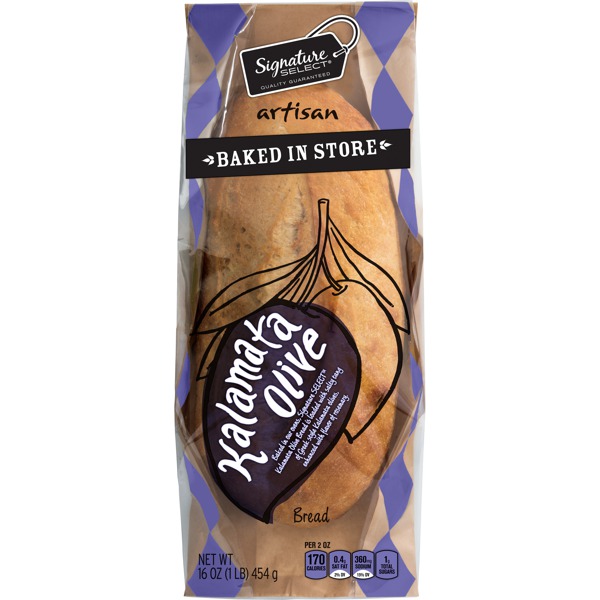 Kalamata Olive Artisan Bread 1Source