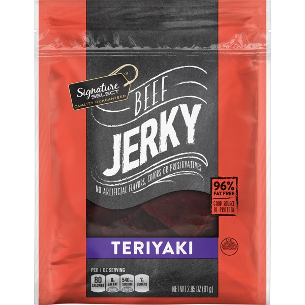 TERIYAKI BEEF JERKY 1Source