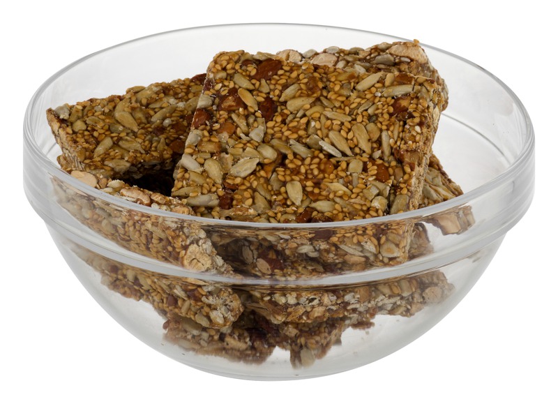 Ahold Brazzini Brittle Honey Nut + Seed Crunch 1Source