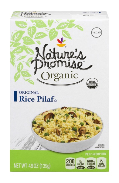 Nature'S Promise Organic Rice Pilaf Original - 1Source