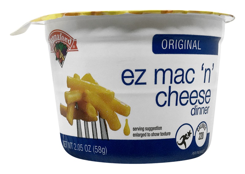 Hannaford Ez Mac 'N" Cheese Dinner Original 1Source