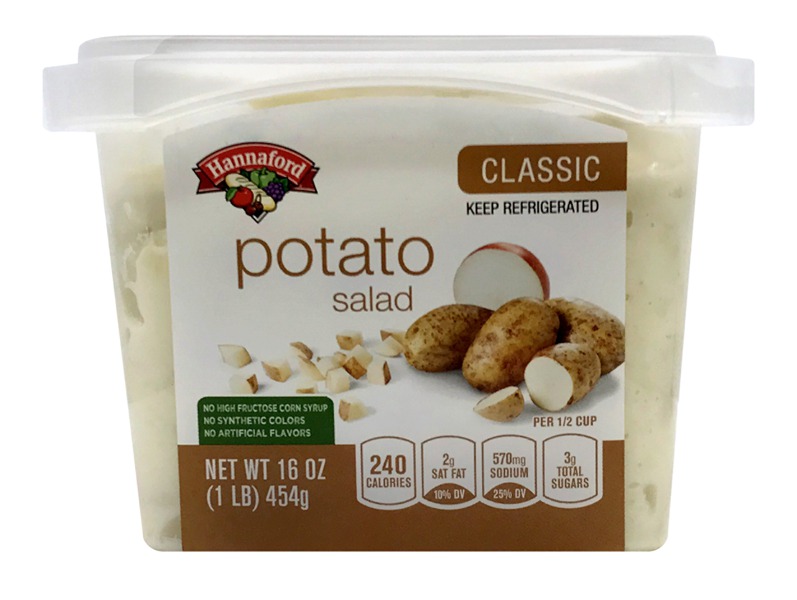 Hannaford Classic Potato Salad 1Source