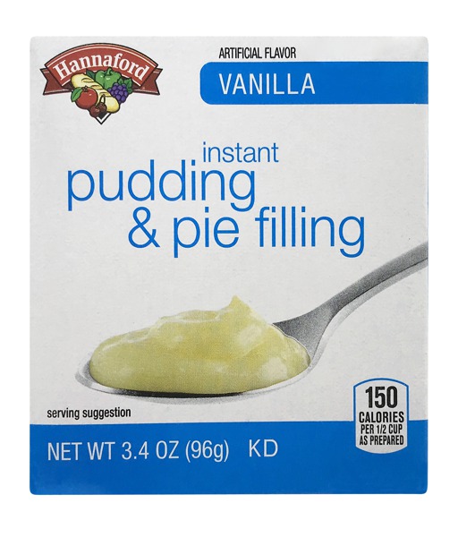 Hannaford Instant Pudding & Pie Filling Vanilla 1Source