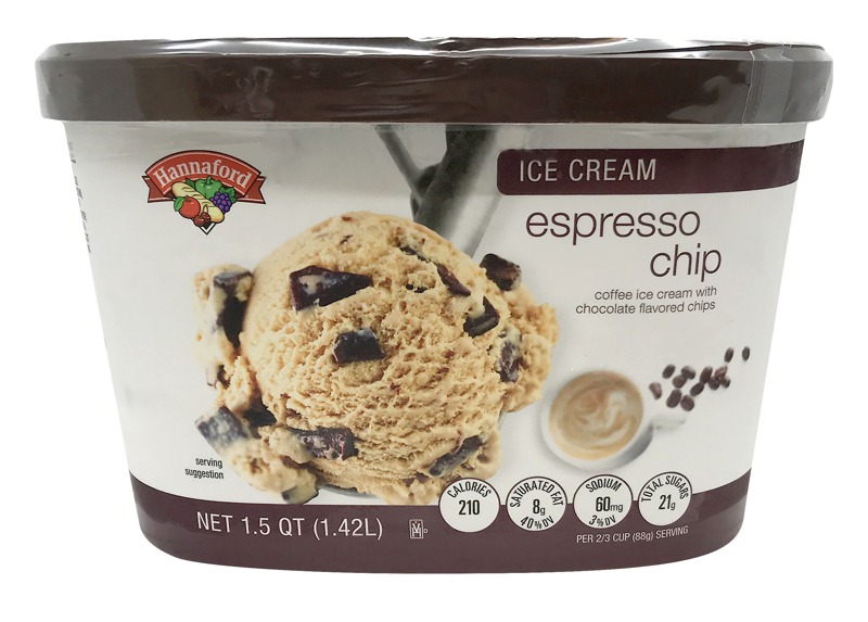 Hannaford Ice Cream Espresso Chip 1Source