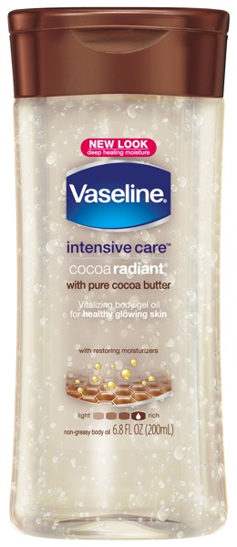 vaseline intensive care oil