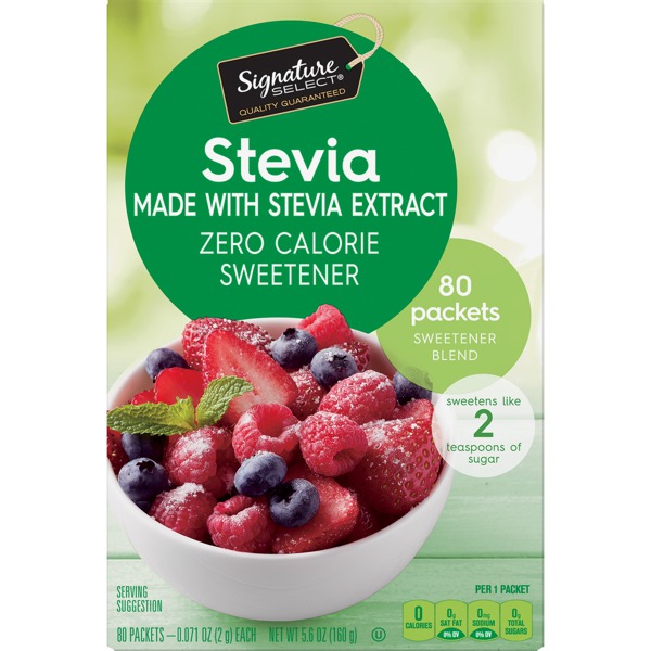 Signature Select Zero Calorie Stevia Sweetener Blend 1Source