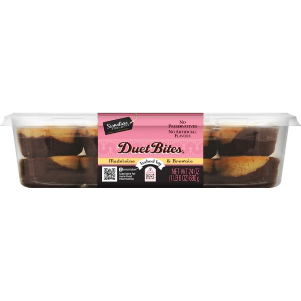 Signature Select MADELEINE & BROWNIE DUET BITES 1Source