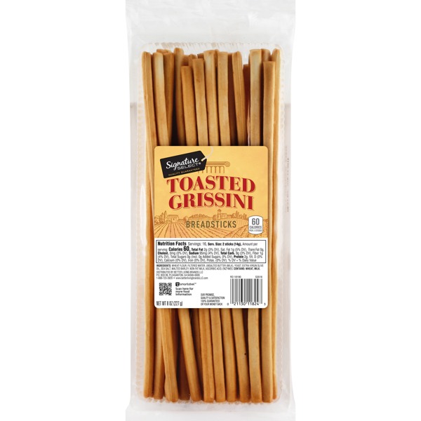 Signature Select TOASTED GRISSINI BREADSTICKS 1Source
