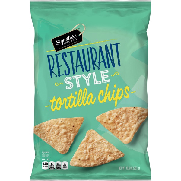 RESTAURANT STYLE TORTILLA CHIPS 1Source
