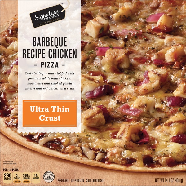 Signature Select ULTRA THIN CRUST PIZZA 1Source