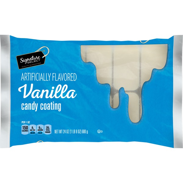 Signature Select VANILLA CANDY COATING 1Source