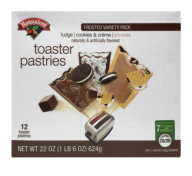 Hannaford Frosted Toaster Pastries Variety Pack 1Source