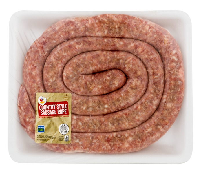 Ahold Country Style Rope Sausage 1Source