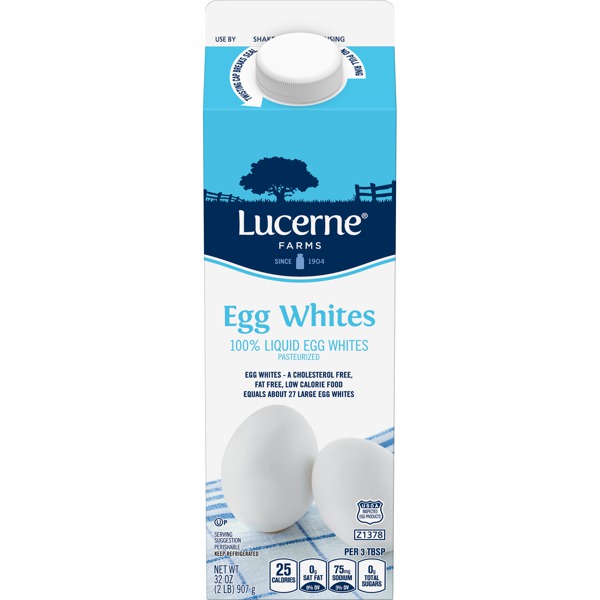 Lucerne Farms 100 Liquid Egg Whites 1Source