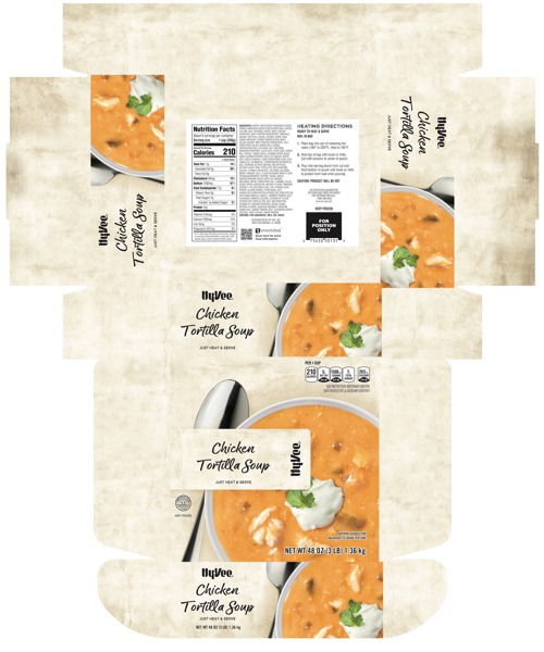 HyVee CHICKEN TORTILLA SOUP 1Source