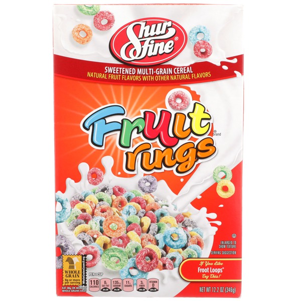 Shurfine SWEETENED MULTIGRAIN CEREAL 1Source